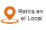 Retira en el local